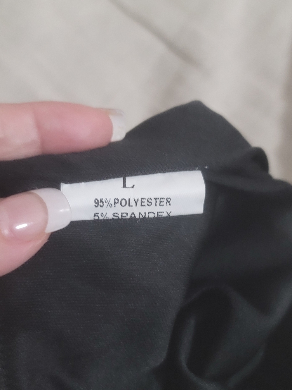 Off-Shoulder Black Ruffle Women's Romper - Picture 6 of 6